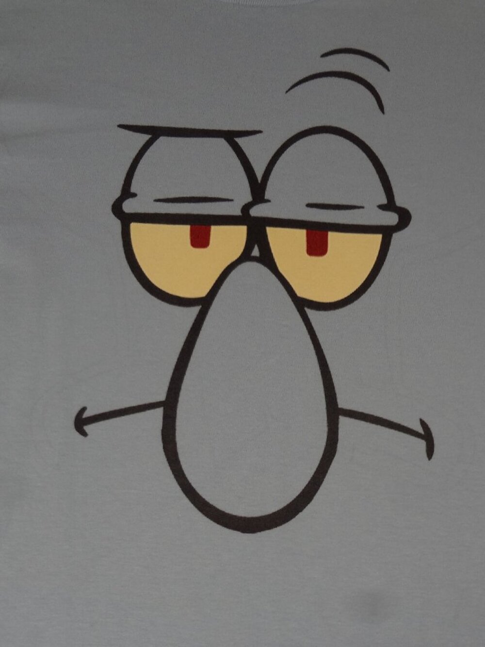 NWT NICKELODEON SPONGEBOB SQUAREPANTS SQUIDWARD -  2XL BLUET-SHIRT L644